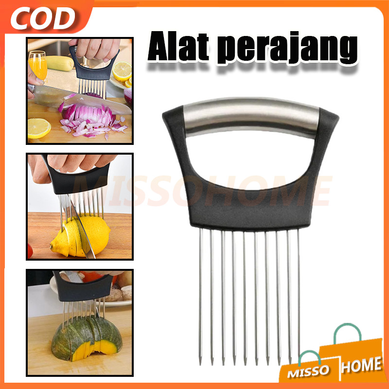 Alat perajang/pengiris bawang/Alat Iris Bawang Manual/onions plug