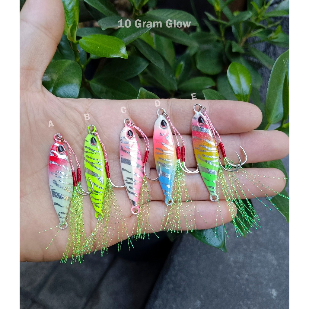 BIG SALE Lure Micro Jig 10 gram Copy Tetra - Umpan Pancing Micro Jigging murah