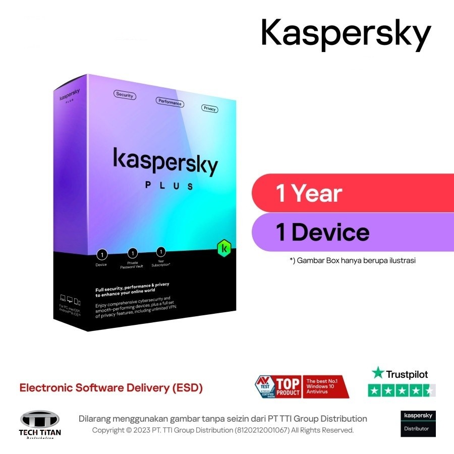 Antivirus Kaspersky Plus