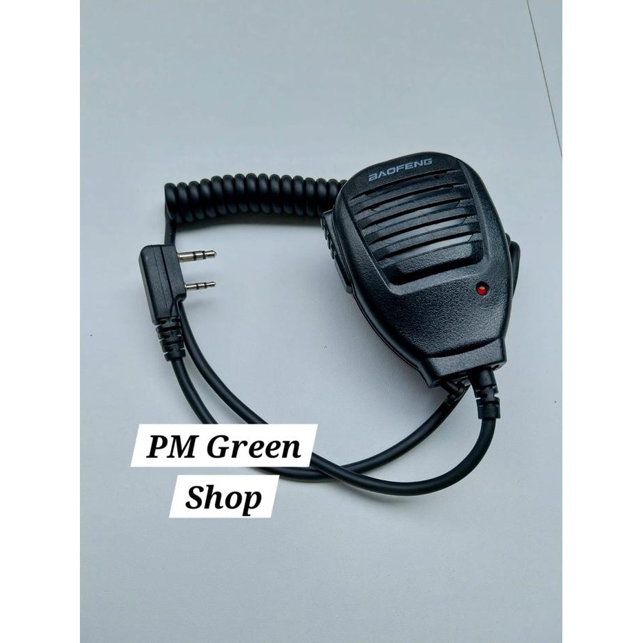 Ekstramic Radio HT PTT Microphone Eksternal Speaker ht baofeng scom berlin toriphone texas