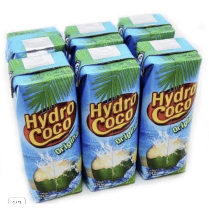 

hydrococo 250ml 1 dus isi 24 pcs hydro coco