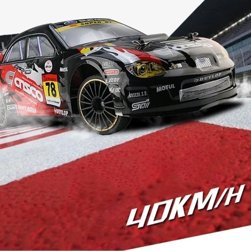 Mobil RC Drift Racing Mobil Remote Drift Super Turbo skala 1:14 Rc Drift Racing Mobil Remot