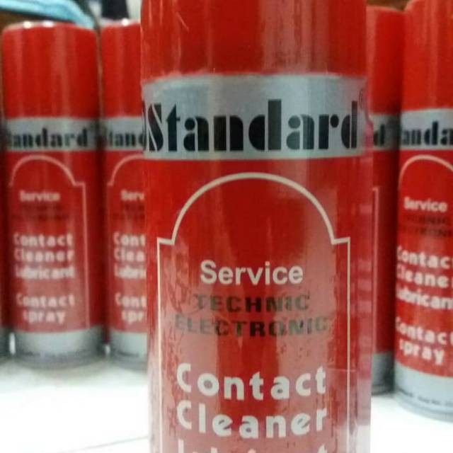 Ccl standard / Contact Cleaner lubricant pelumas anti karat elektronik mainan motor mesin mobil tami