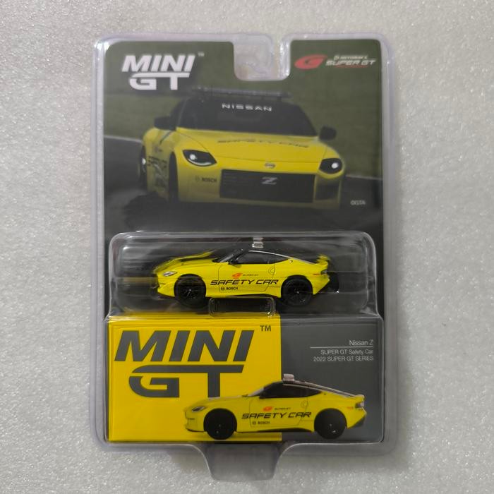 DIECAST MINI GT 620 NISSAN Z PERFORMANCE 2023 - SUPER GT SAFETY CAR 2022