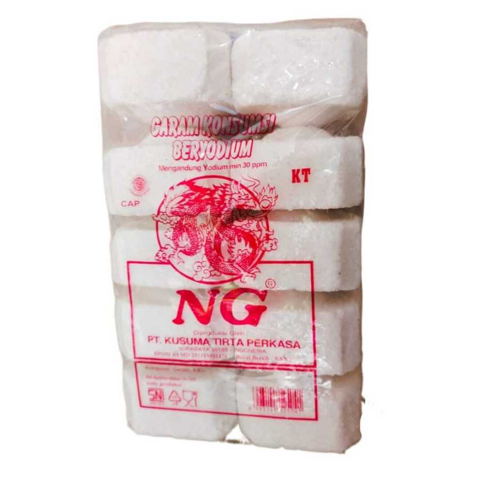 

Garam bata beryodium cap NG 1250G TERMURAH