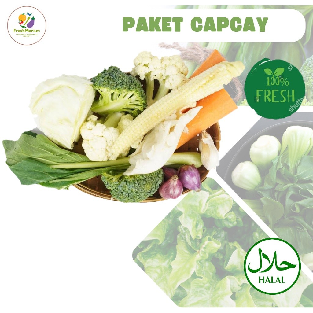 

Paket Sayur Capcay Komplit Segar Sayurinstant