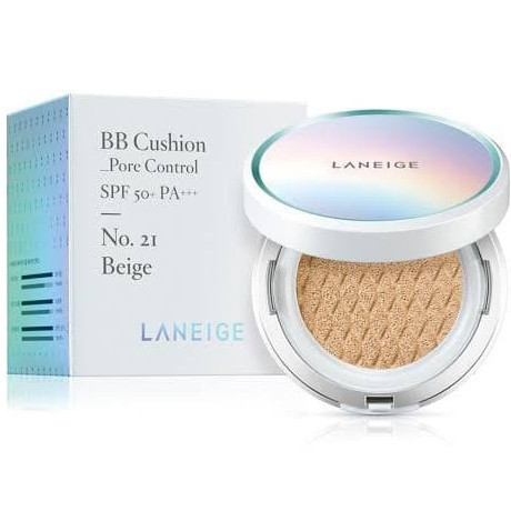 Cushion Foundi Laneige BB Cushion Pore Control SPF50 PA++ Fullsize ORIGINAL Exp 2027