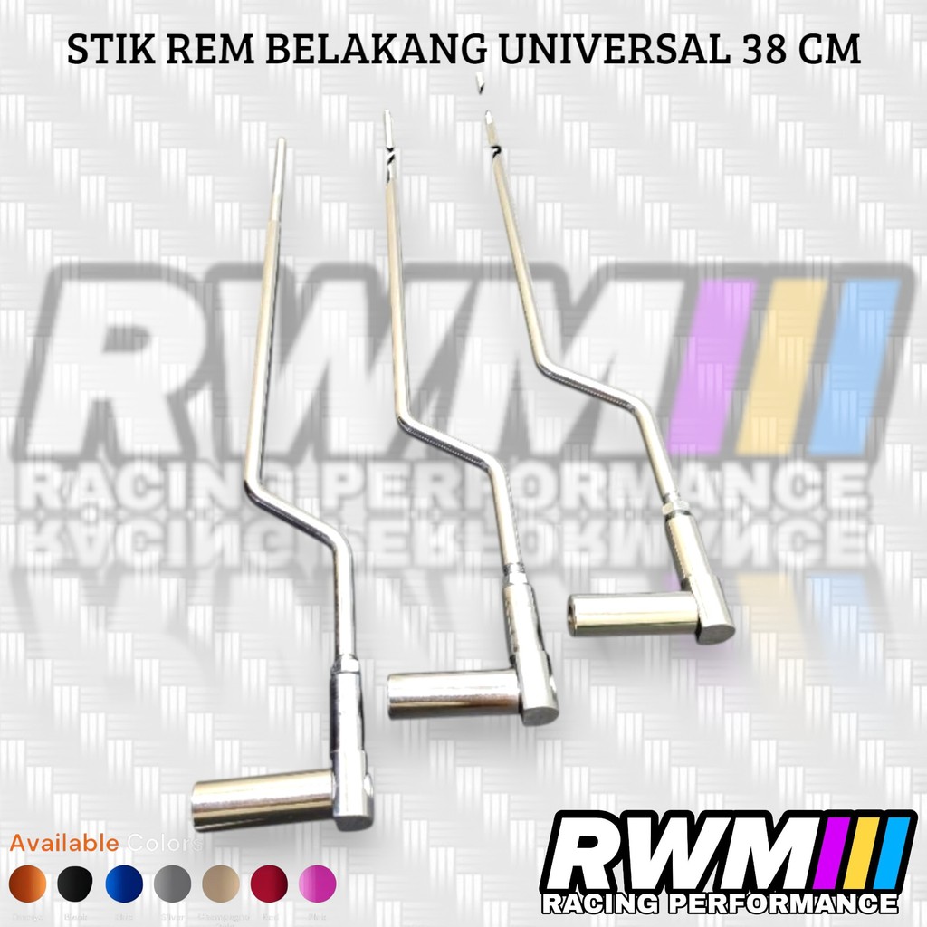 Stik Tiang Rem Belakang Underbone Universal Panjang 38 Cm