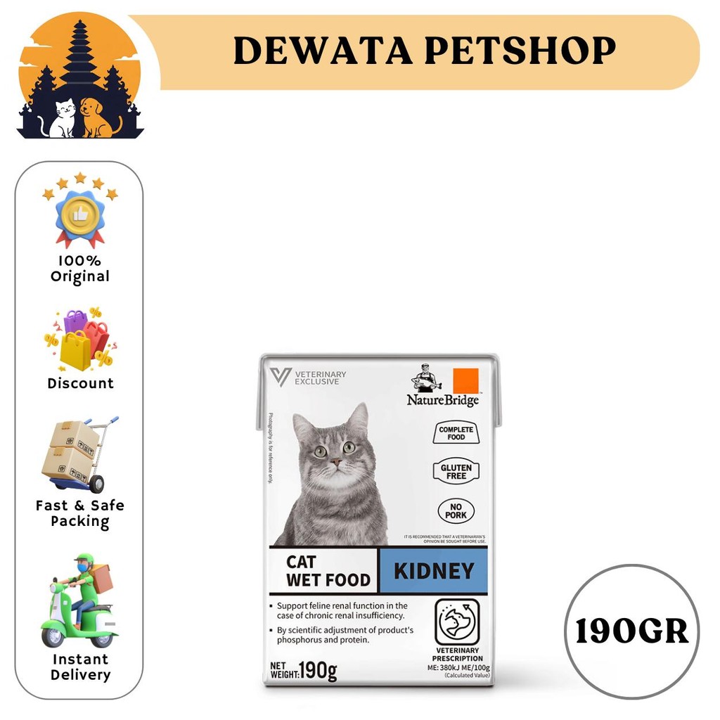 NATURE BRIDGE Kidney CAT 190gr