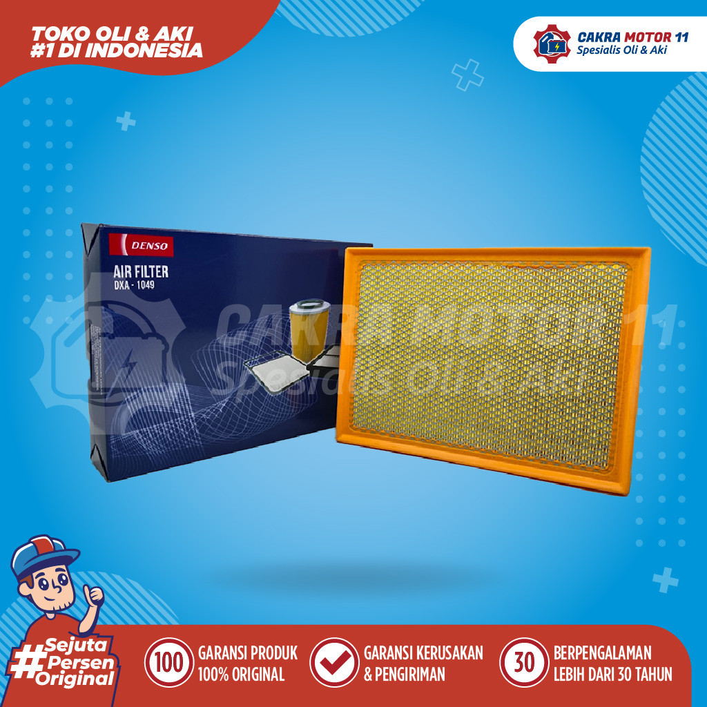 Toyota Innova Reborn Diesel Air Filter Denso Dxa-1049 Innova Reborn