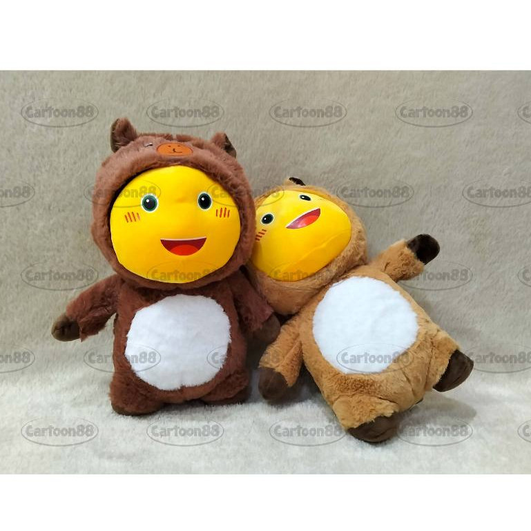 Boneka Naloong Hoodie Kapibara - Lucu & Menggemaskan Original