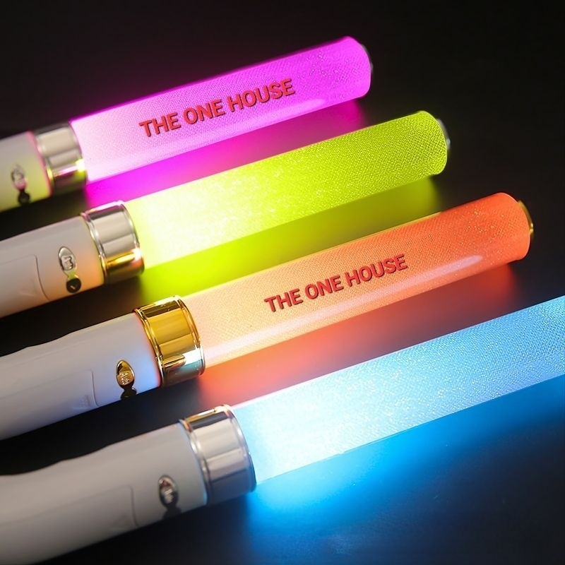 Light Stick Konser V2 JKT48 Glow Stick LED 15 WARNA POLA lampu LED 1pcs Stik lampu flash light KPOP