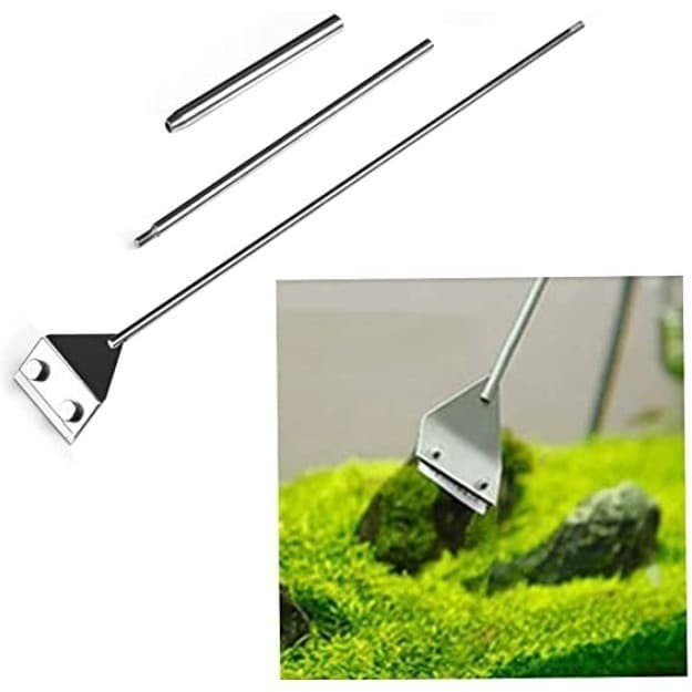 Aquarium scraper algae scraper pengikis algae - 46 cm