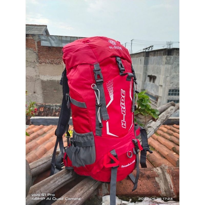 Tas Gunung H-Ride 40 up 50L Original 100%  Barang Langka Stok Terbatas