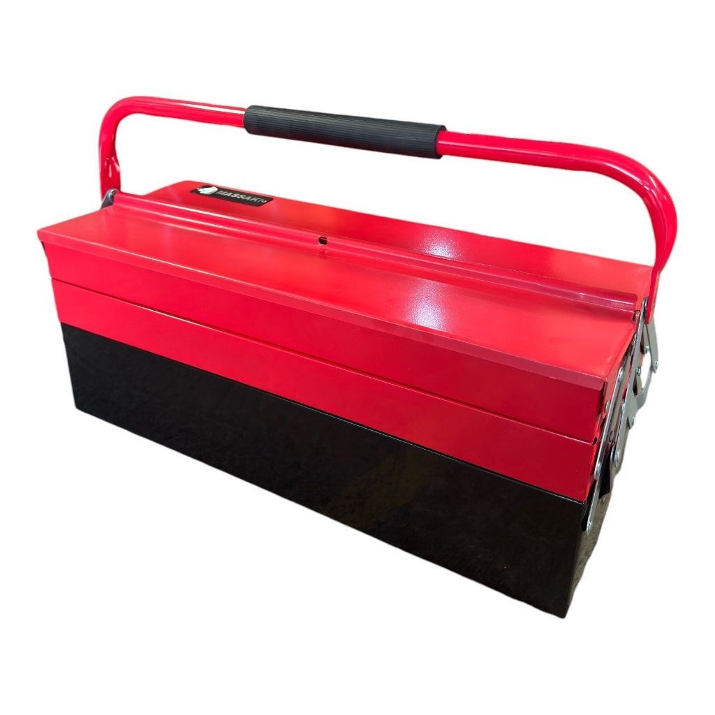 TOOL BOX 3 SUSUN BESI KOTAK PERKAKAS KUNCI BENGKEL MEKANIK INDUSTRI TEBAL 350X200X205