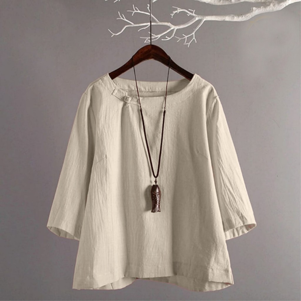 KANDY Atasan Jumbo Baju Atasan Wanita Kekinian Style Korea Bahan Toyobo Premium