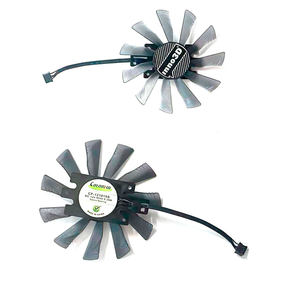 95MM CF-121015S 4Pin Graphics Card Cooling Fan For Inno3d GTX 1060 1060S 1060Ti RTX 2060 2060S Video