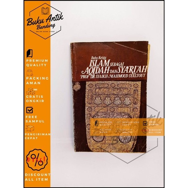 Islam Sebagai Aqidah Dan Syariah Buku 3 Syaikh Mahmoud Syaltout