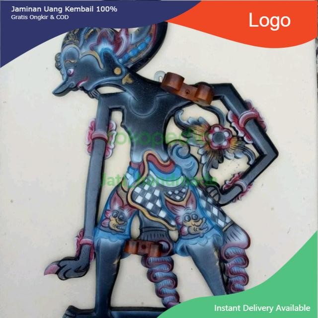 Blawong Keris ukir wayang ND13