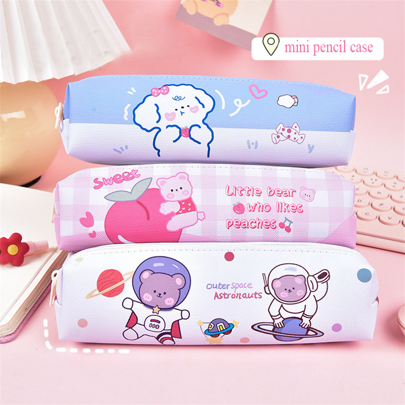 

Pencil Case Estuches Escolares Samll Pouch Cute Things For Girl Astronaut Bear Pen Case Piórnik Trousse Scolaire Fille Papelería