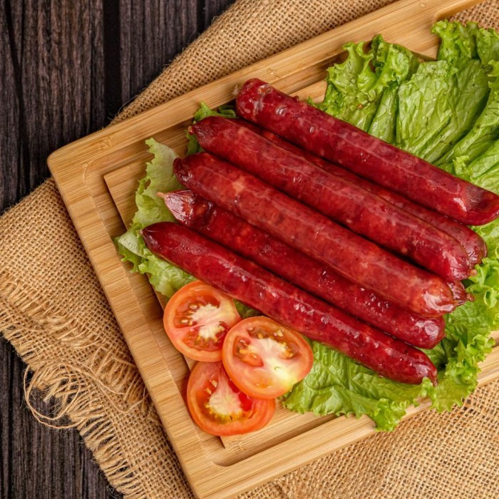 

DG Lapchiong premium 500gr / sosis lapciong babi chinese style 500gr