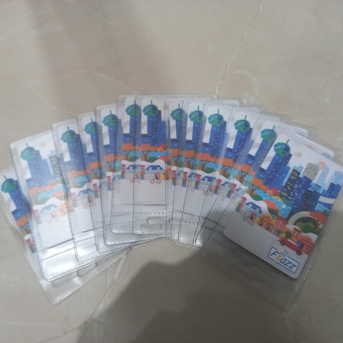 flazz bca limited isi nol