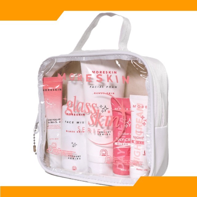 Moreskin Glaskin/ Glaskin Paket /Kemasan Baru