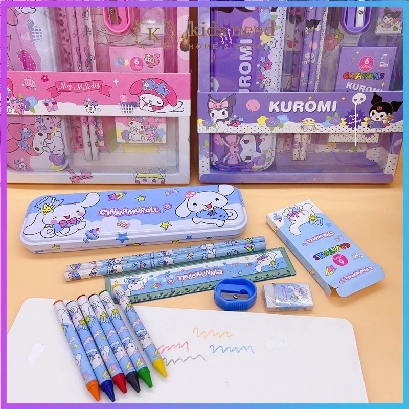 

Alat Tulis Anak / Set Perlengkapan Alat Tulis Anak / Aika Stationery Set alat tulis lucu