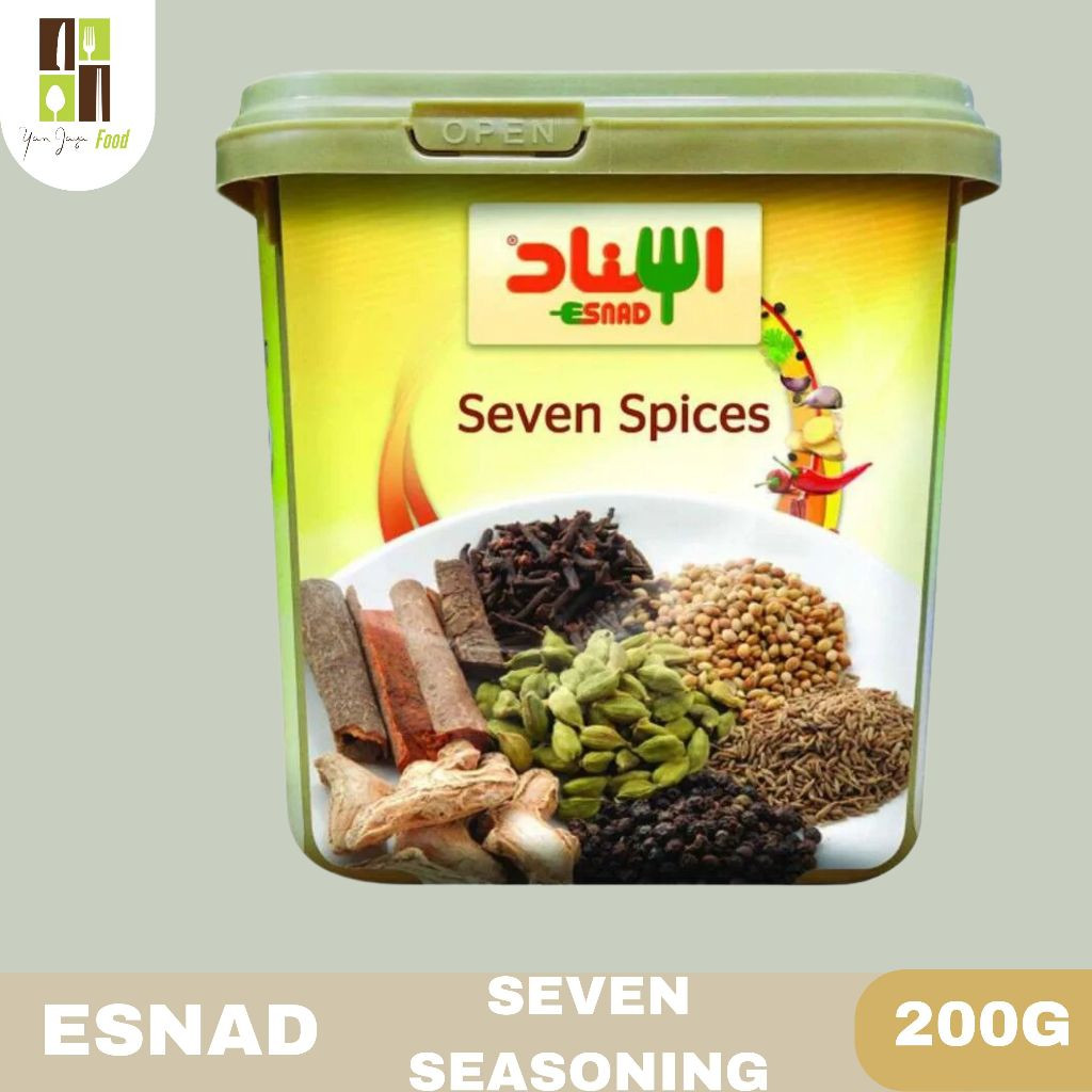 

KTr190 Esnad Bumbu Rempah / Siap Pakai / Import Arab / Arabian Spices / BBQ Seasoning / Mandi