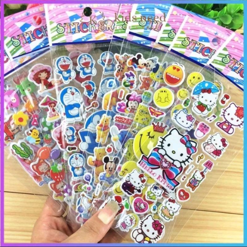 STIKER TIMBUL LUCU MURAH