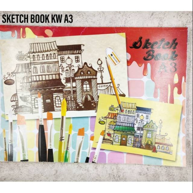 

(PST.ATK) Sketch Book Kw A3