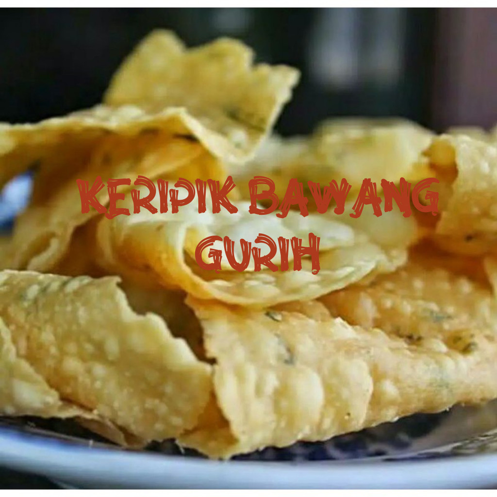 

PROMO KERIPIK BAWANG/ KERIPIK PANGSIT 1kg TERLARIS