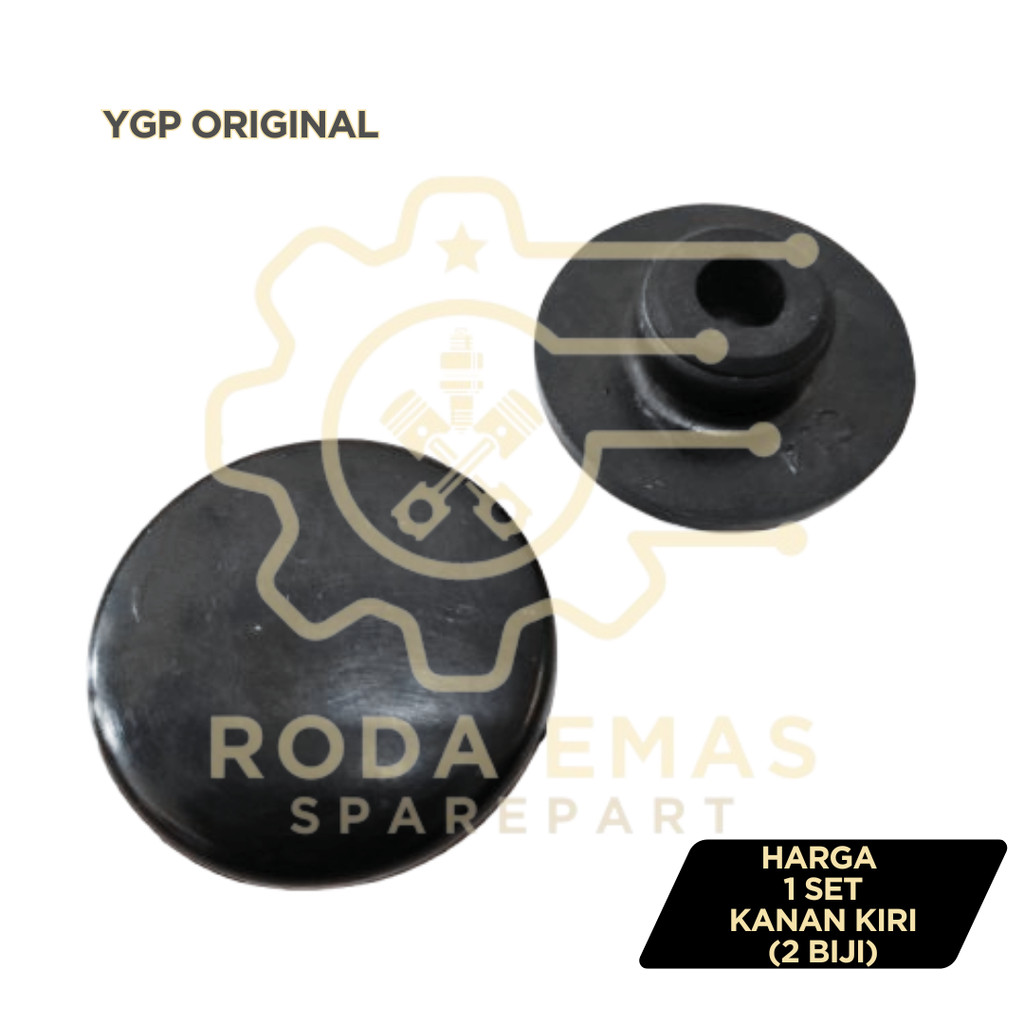 Karet Tutup Kanan Kiri Atas Shock Depan YGP Ori Yamaha Vixion (Lama New) RX King (Lama New) RXS RXZ 