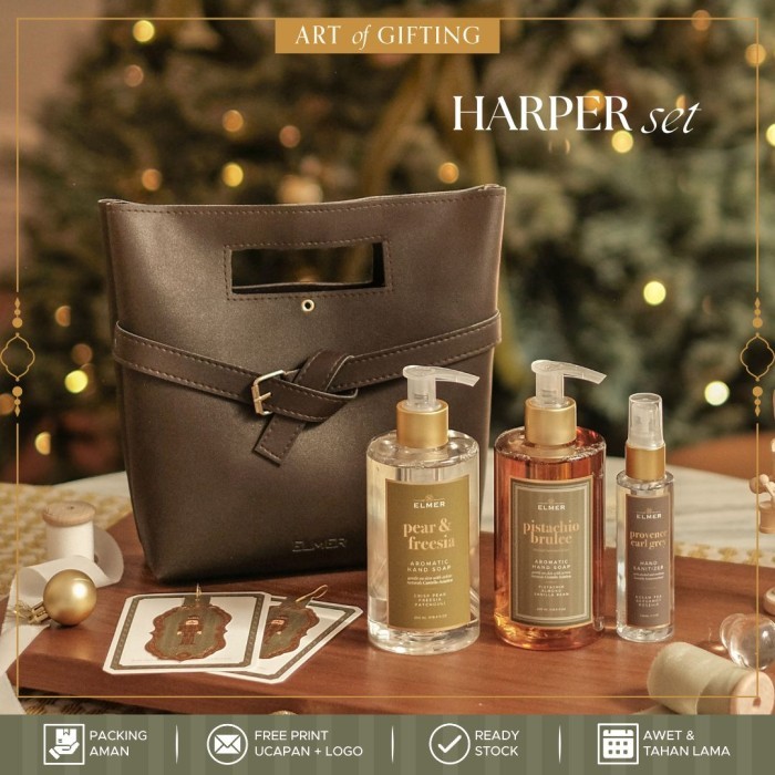 

Best Seller Harper Christmas Set | Hampers Natal ELMER - 16-20 Dec