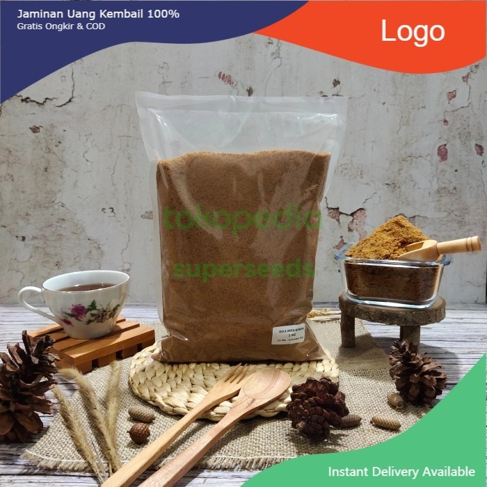 

Gula Aren - Palm Sugar - Brown Sugar - Kualitas Super - 1 Kg