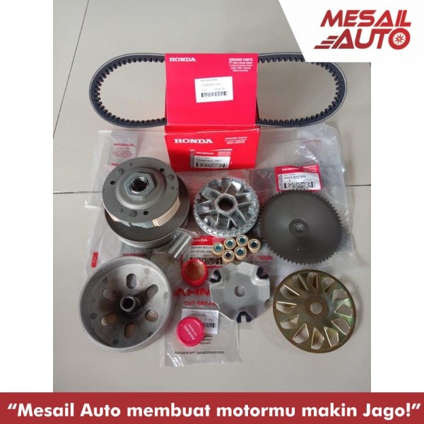 FULL SET PAKET CVT KIRIAN BEAT FI/SCOOPY FI/SPACY FI/VARIO 110 FI/KZL