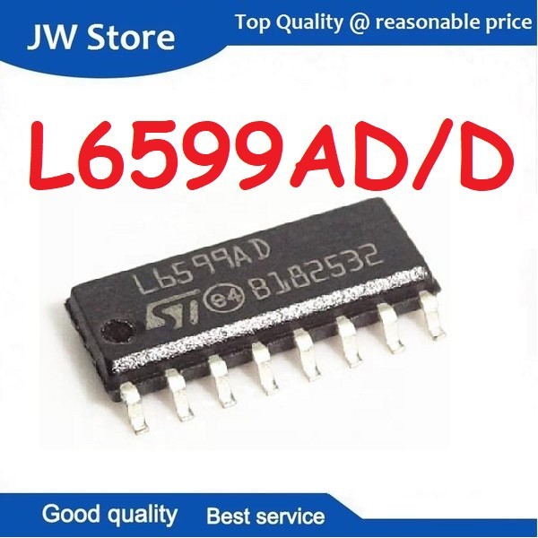 LM99 L6599AD L6599D L6599DTR L6599 6599 SOP-16 SMD - L6599D SOP-16