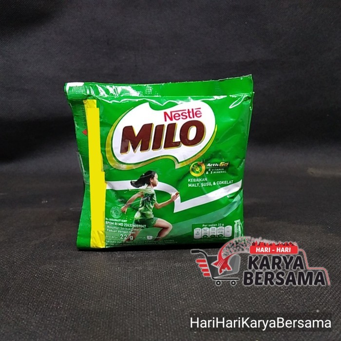 

NESTLE MILO ACTIV-GO SACHET PACK 5'S X 22GR