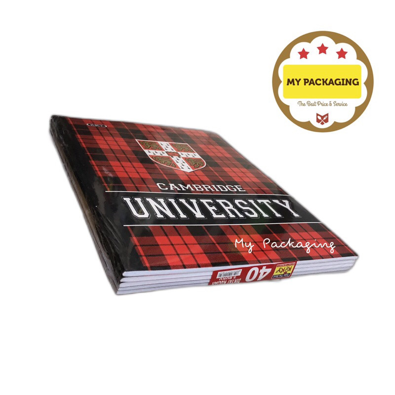 

Buku Tulis CAMPUS KIKY Diktat Kuliah 40 lembar harga per pack isi 5 buku Terbaik Harga Grosir