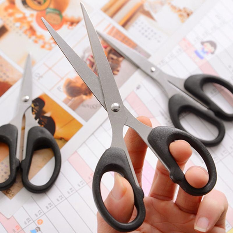 

Gunting kantor, gunting kertas diy pelajar, gunting baja tahan karat seni rumah tangga, gunting kantor pemotong kertas buatan tangan