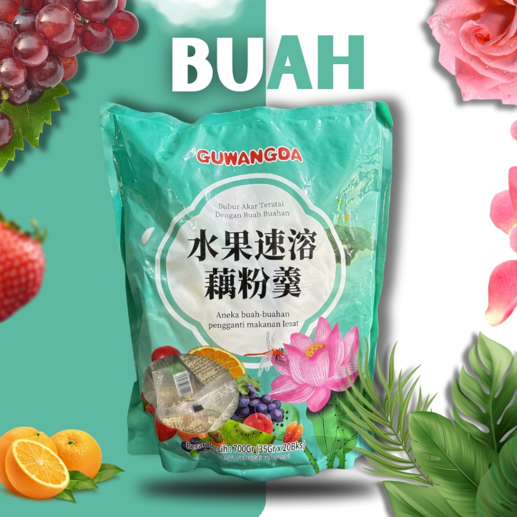 

Oufen Lotus Root Powder - Varian Buah-Buahan (700g)
