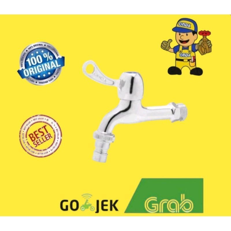 Kran tembok / kran air 3/4" inch ( CLS 01 ) ONDA