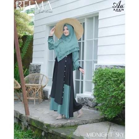 GAMIS ADEN REEMA  SET M.SKY