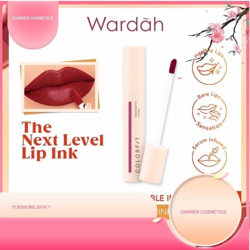 Wardah Colorfit Lip Ink Serum