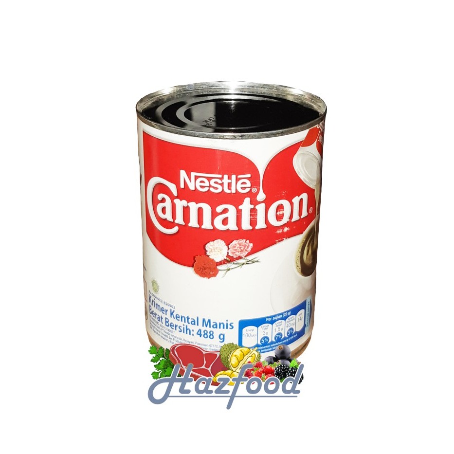 

Nestle Carnation Krimer Kental Manis 488 Gram