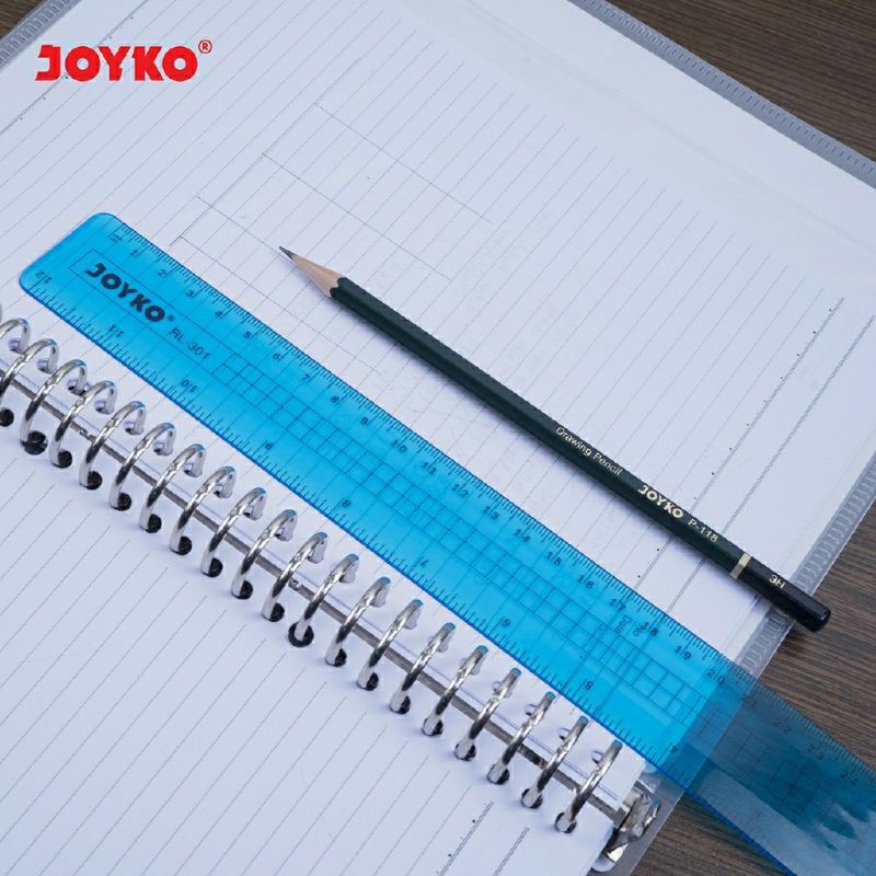 

JOYKO RL-301 Flexible Ruler penggaris garisan lentur 1Pcs saja