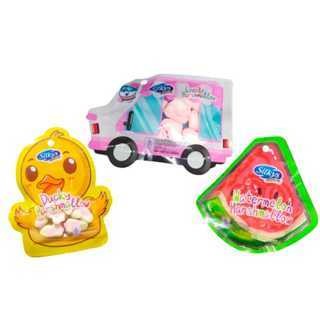 

SILKYS MARSHMALLOW 12GR MARSMELOW KARAKTER HADIAH PARSEL ULANG TAHUN ANAK BALITA CEMILAN ANAK MAKANAN RINGAN DOMIKA SHOP