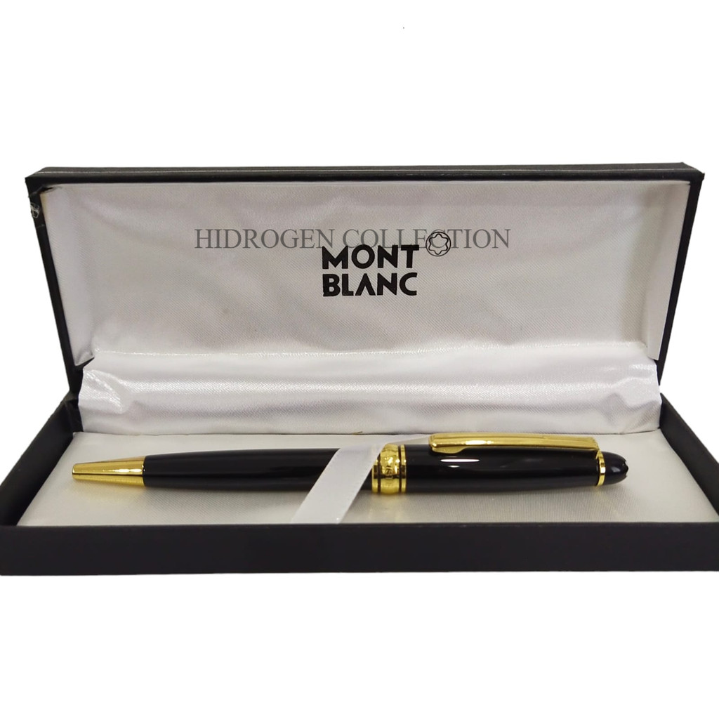 

COD Pen ballpoint Montblanc Meisterstuck Gold