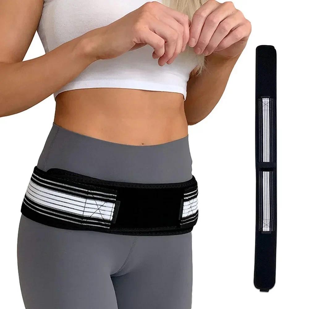 PREORDER Sciatica Pelvis Lumbar Belt Sacroiliac SI Joint Hip Belt Back Support-Hip Braces for Hip Pa