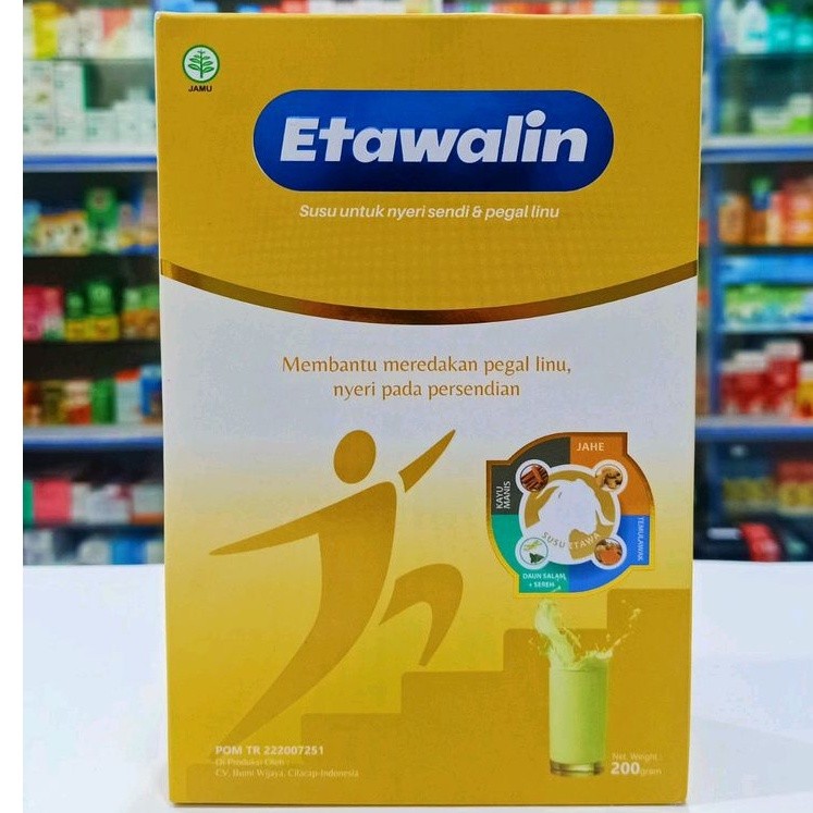 

Etawalin Susu Kambing - Meredakan Pegal linu dan nyeri sendi PROMO TERBATAS